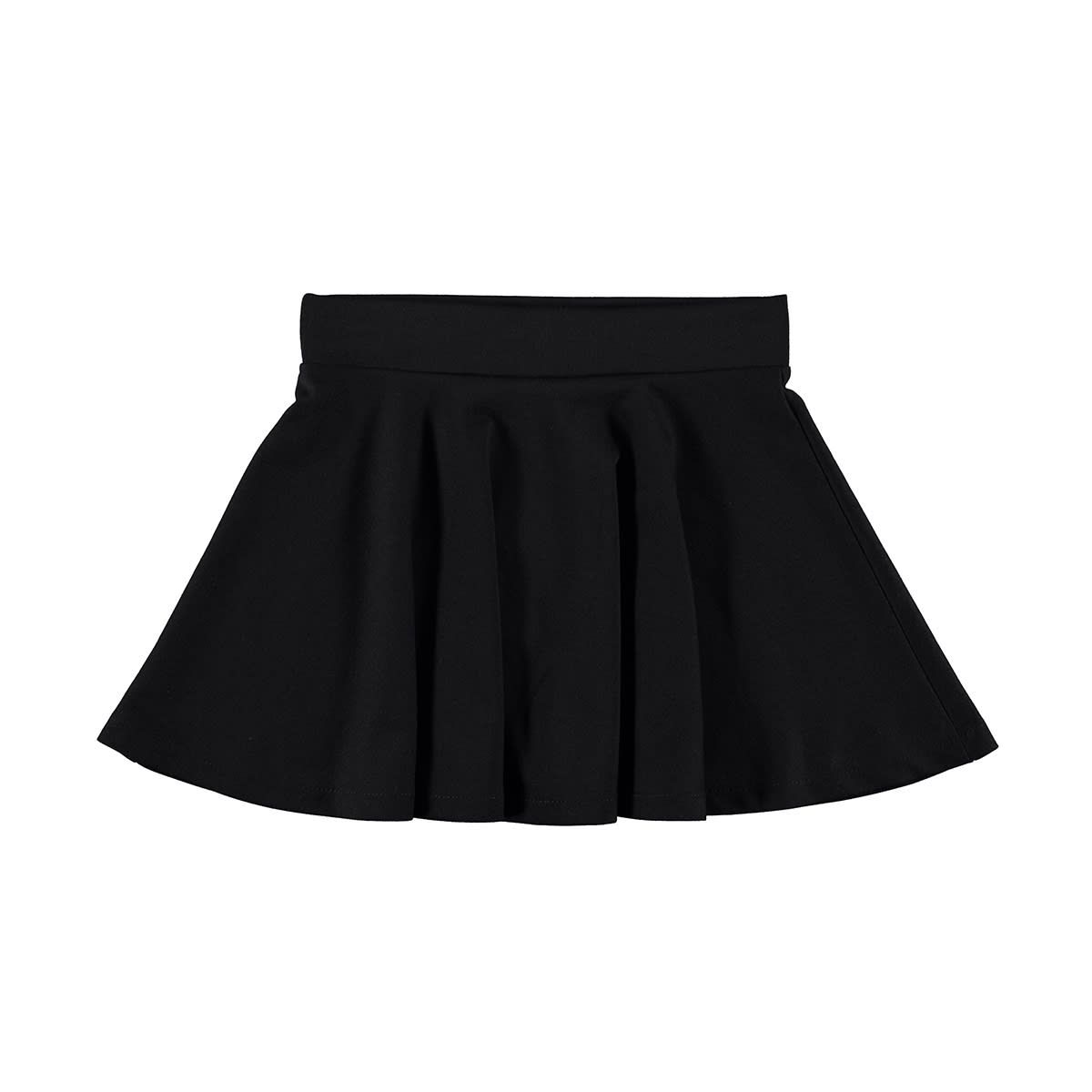 Plain Skater Skirt
