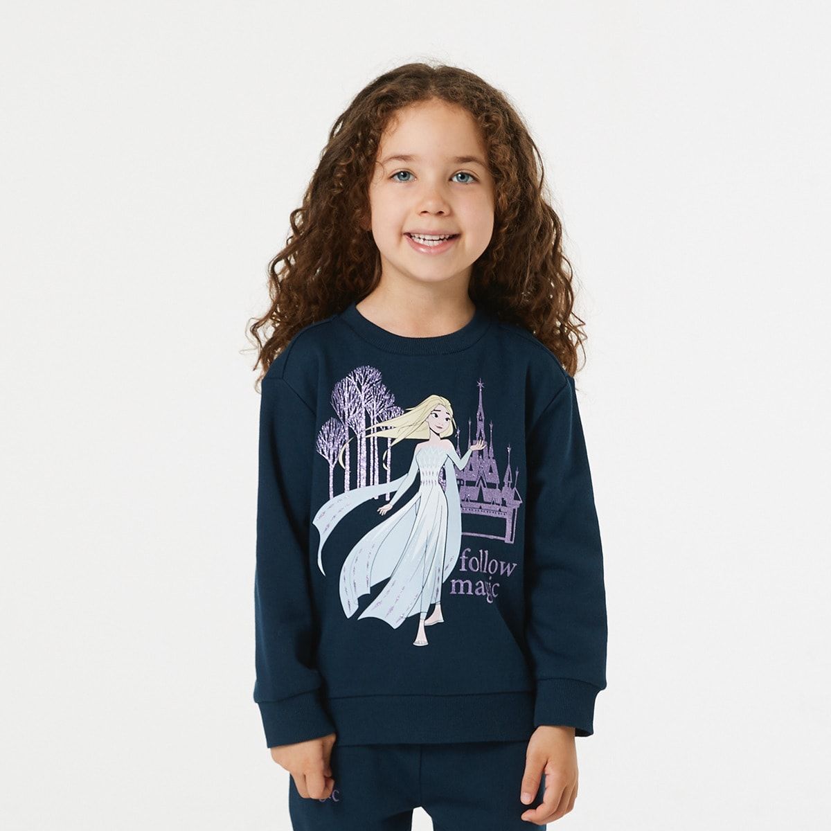 Frozen License Crew Neck Sweatshirt