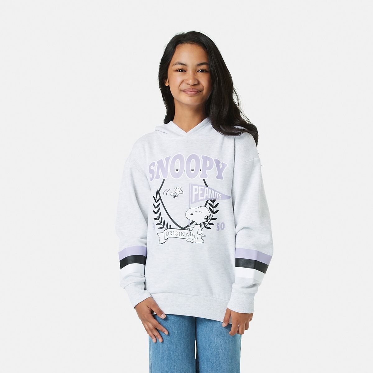 Snoopy License Hoodie