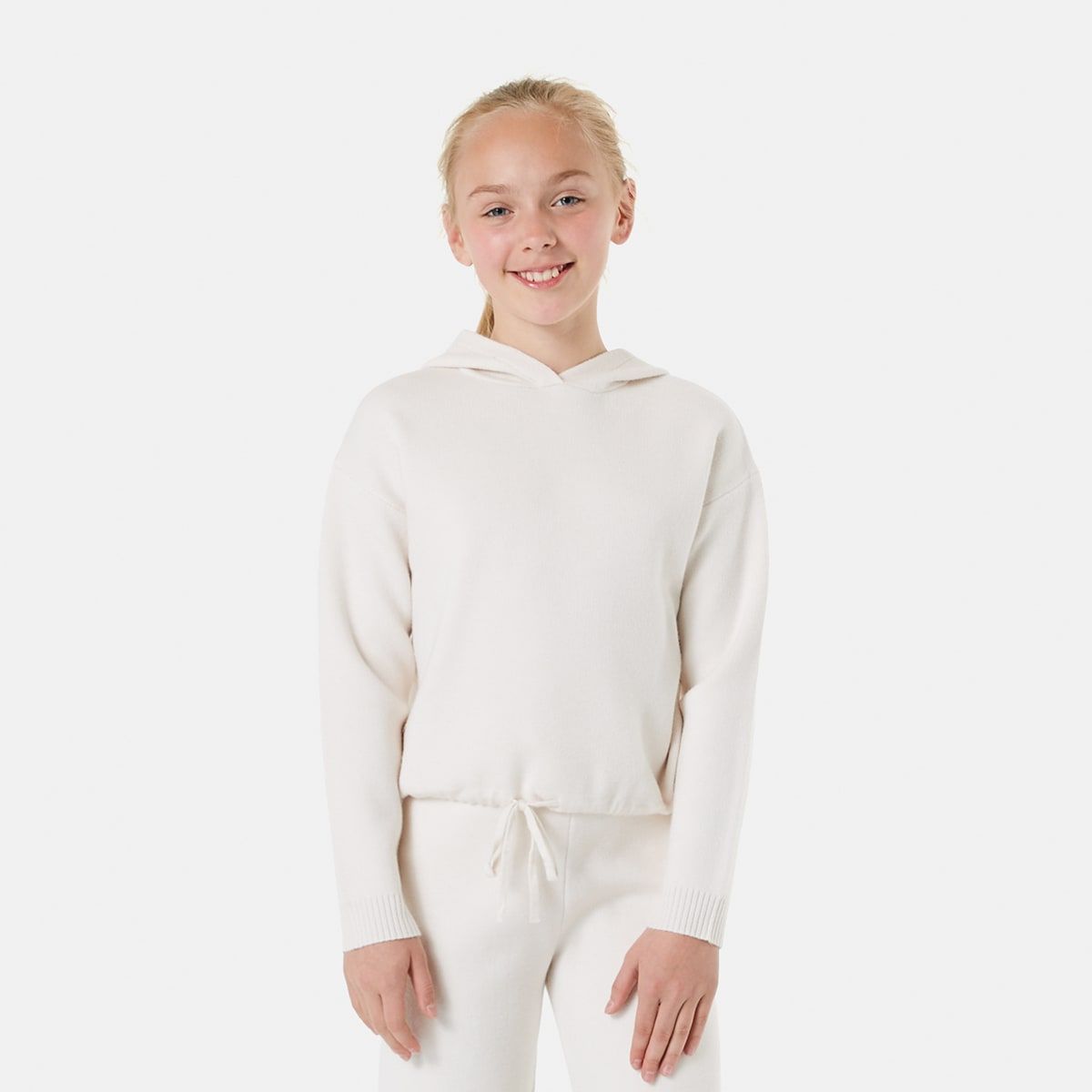 Bonded Knit Hoodie
