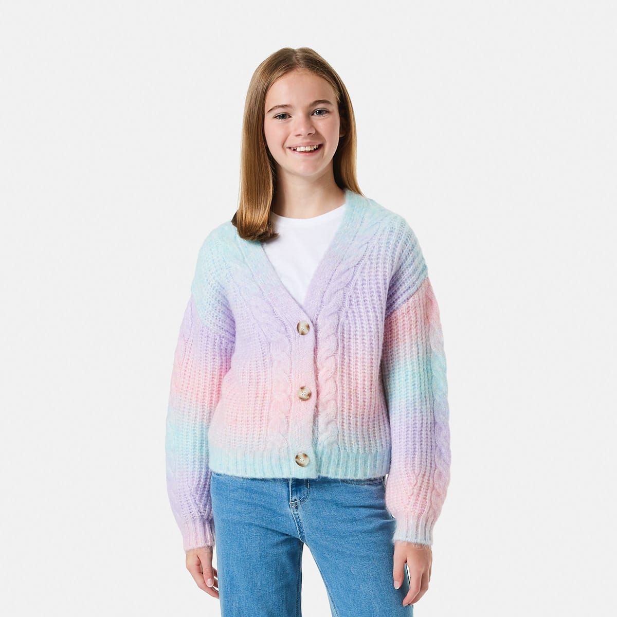 Long Sleeve Knit Cardigan