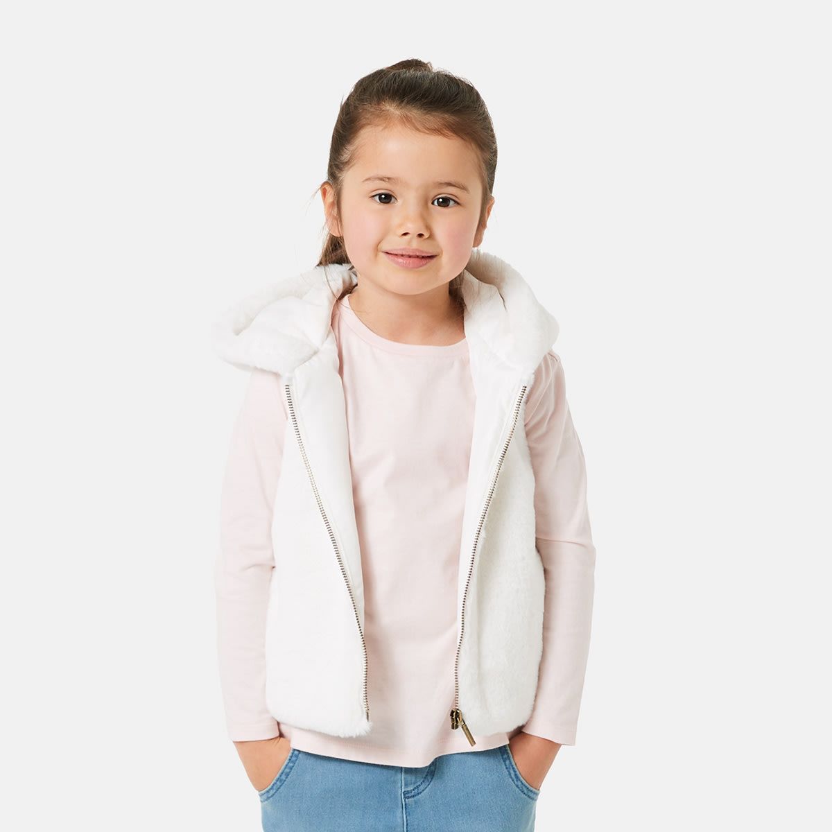 Faux Fur Vest