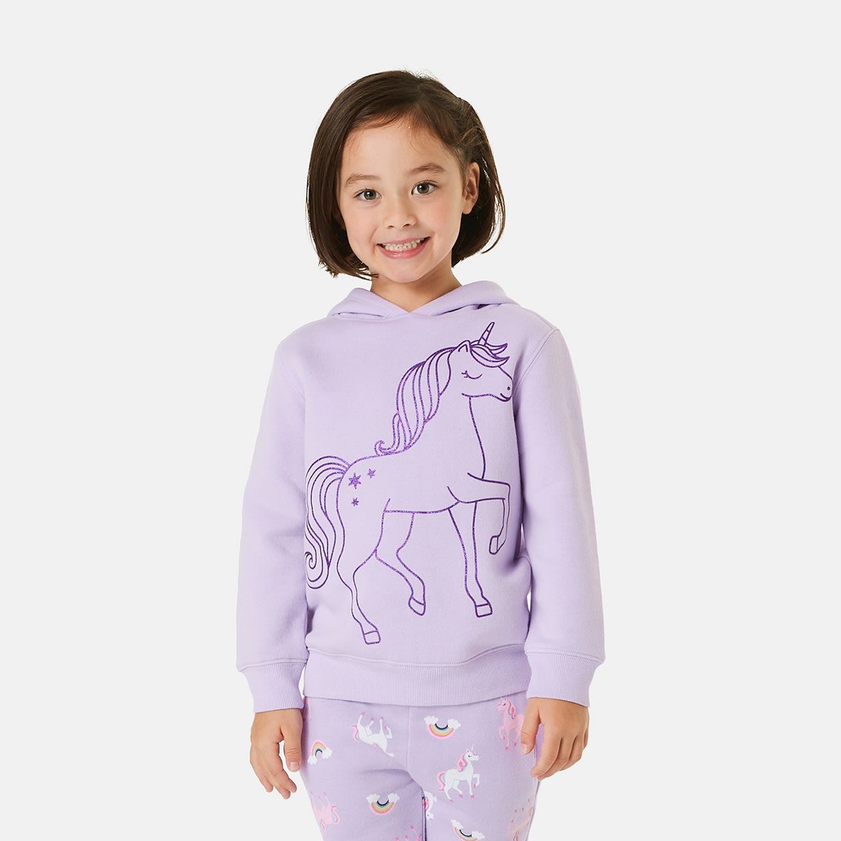 Printed Hoodie