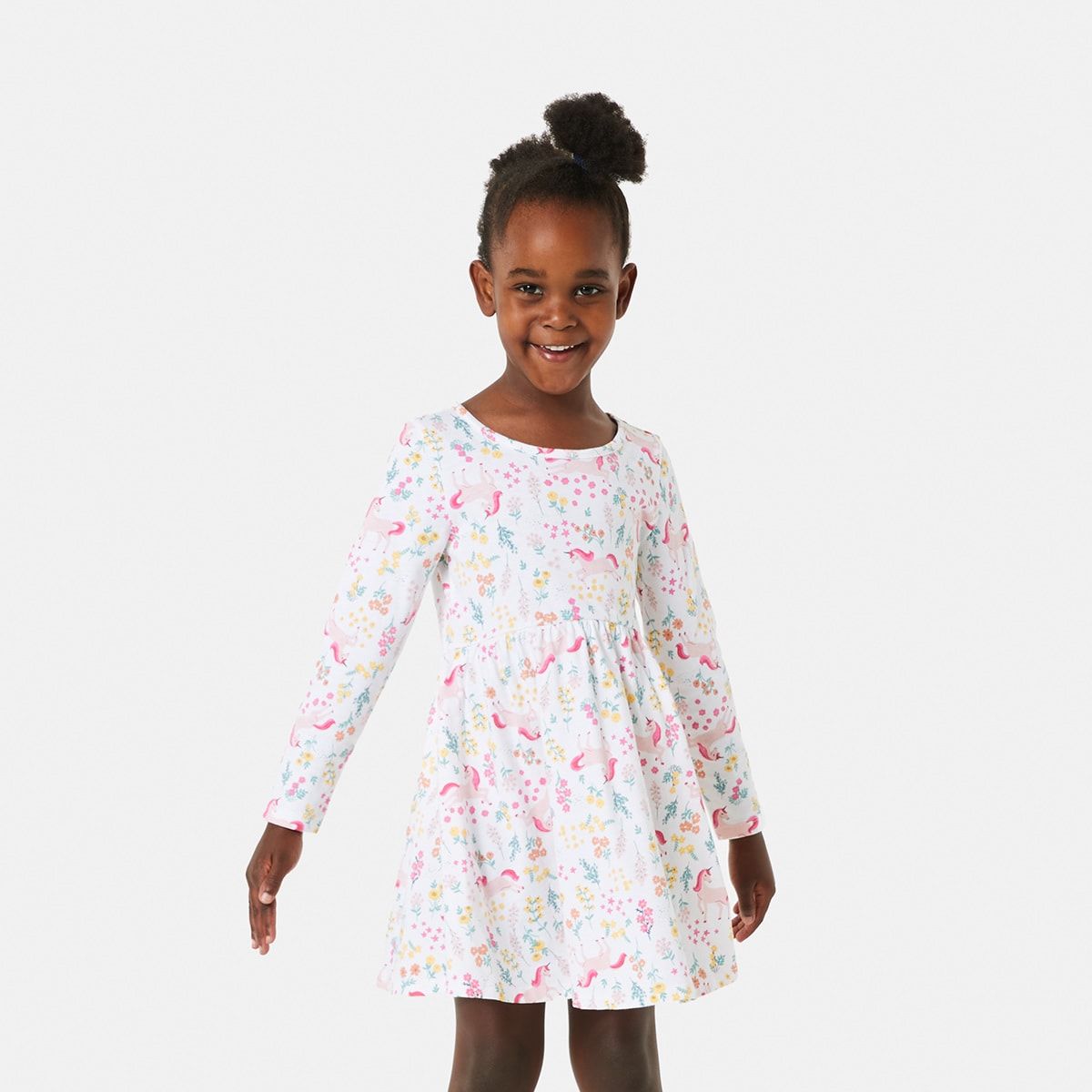 Long Sleeve Jersey Dress