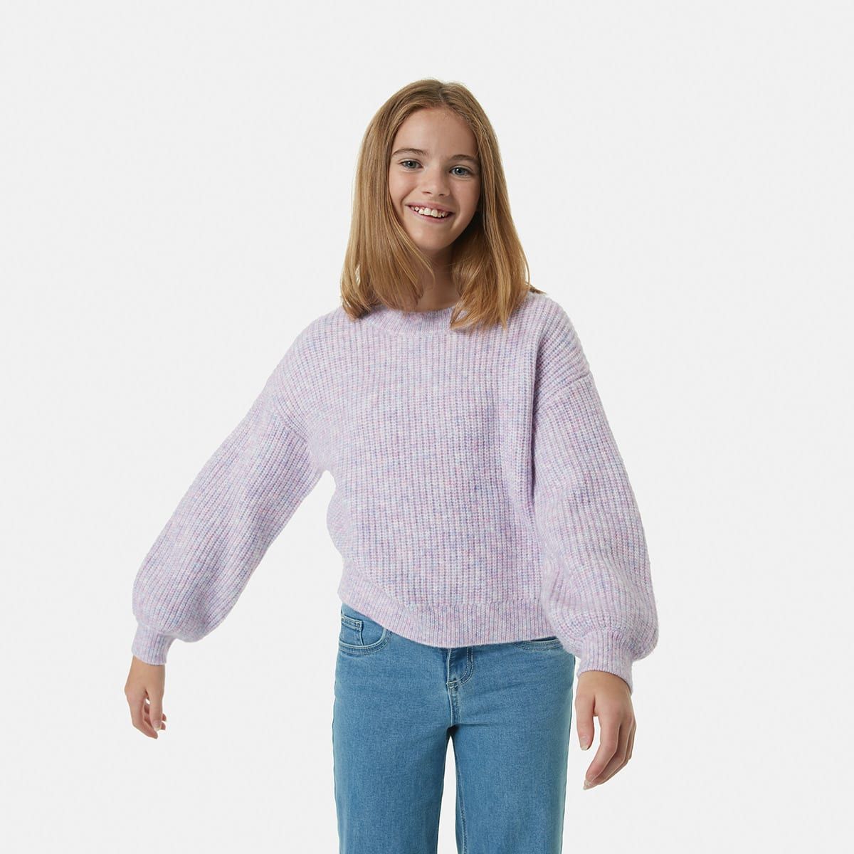 Crew Neck Knit Jumper
