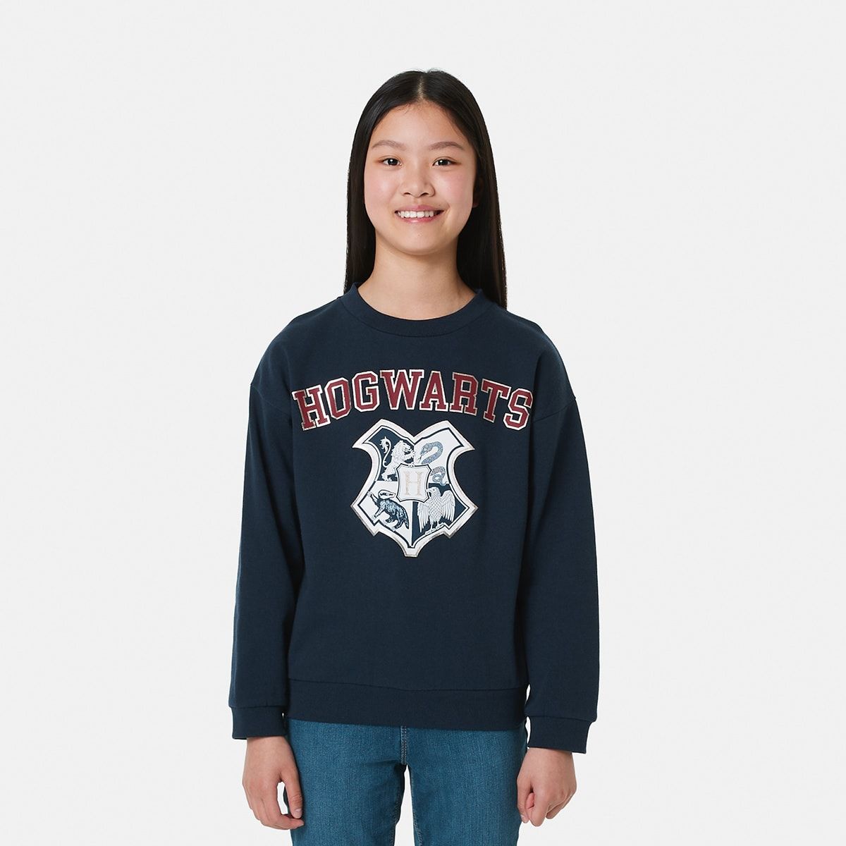 Harry Potter License Crew Neck Sweatshirt