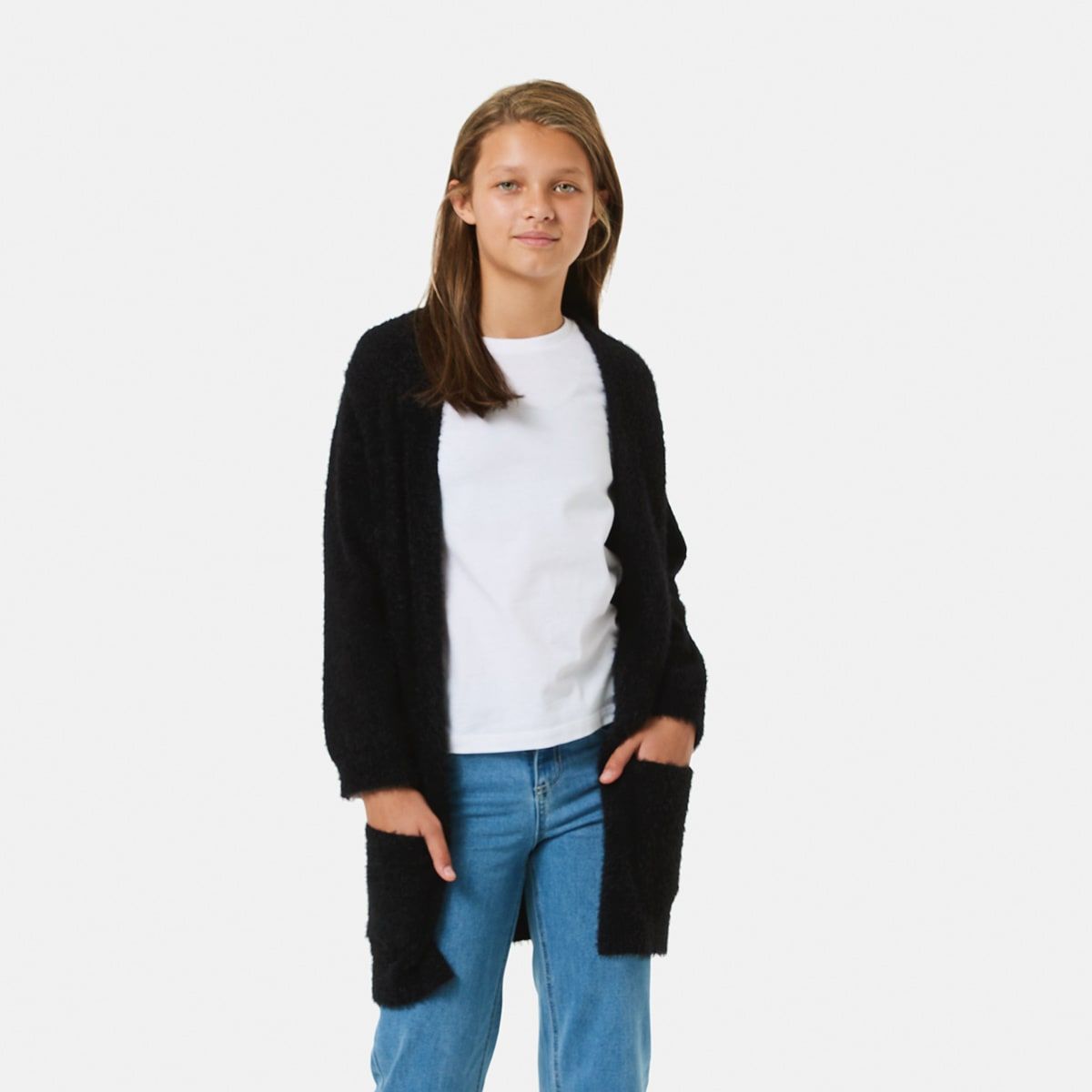 Eyelash Cardigan