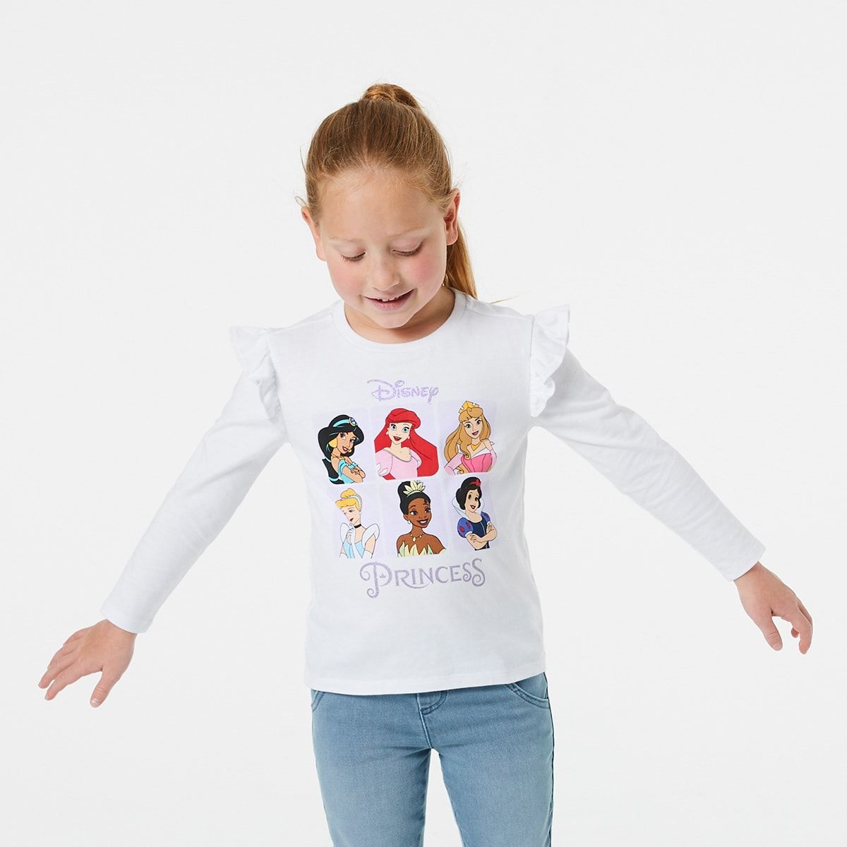 Princess License Long Sleeve T-shirt