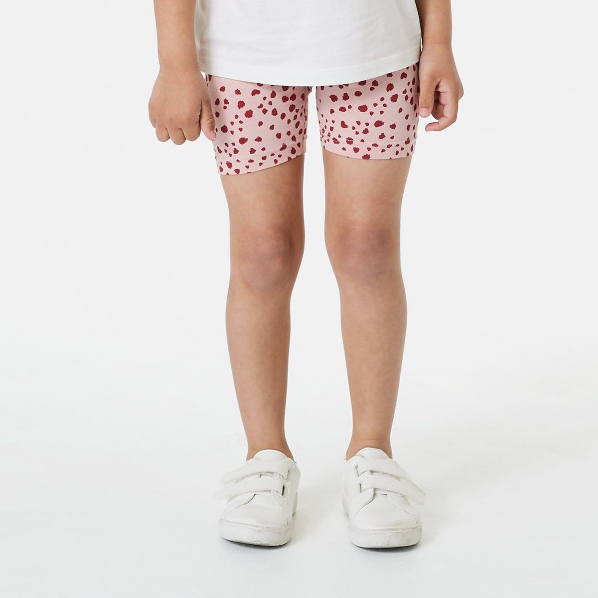 Printed Bike Shorts