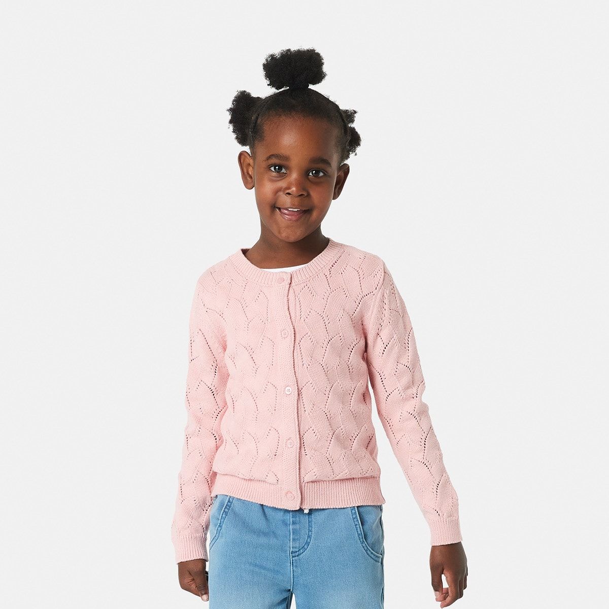 Pointelle Cardigan