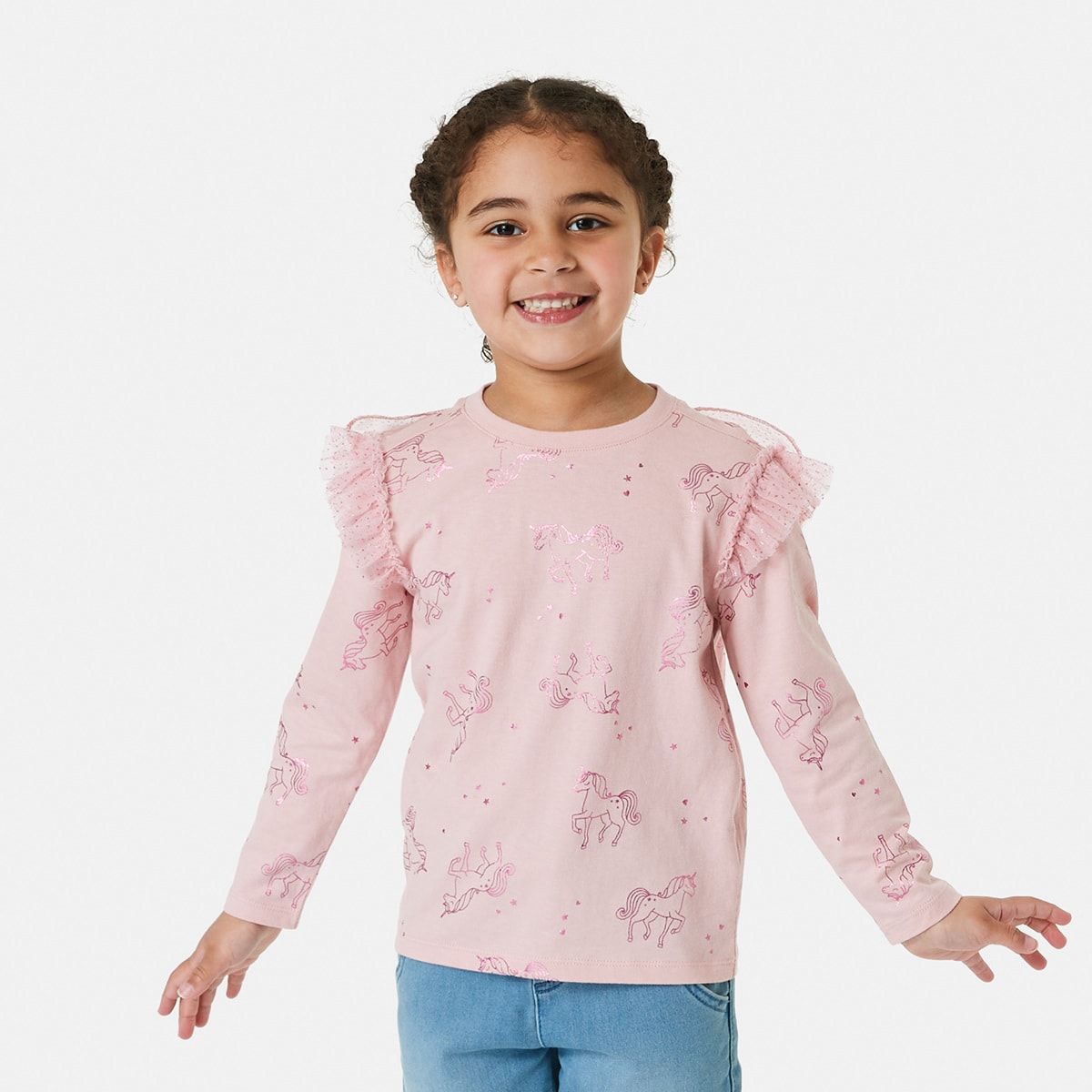 Long Sleeve Wing T-shirt