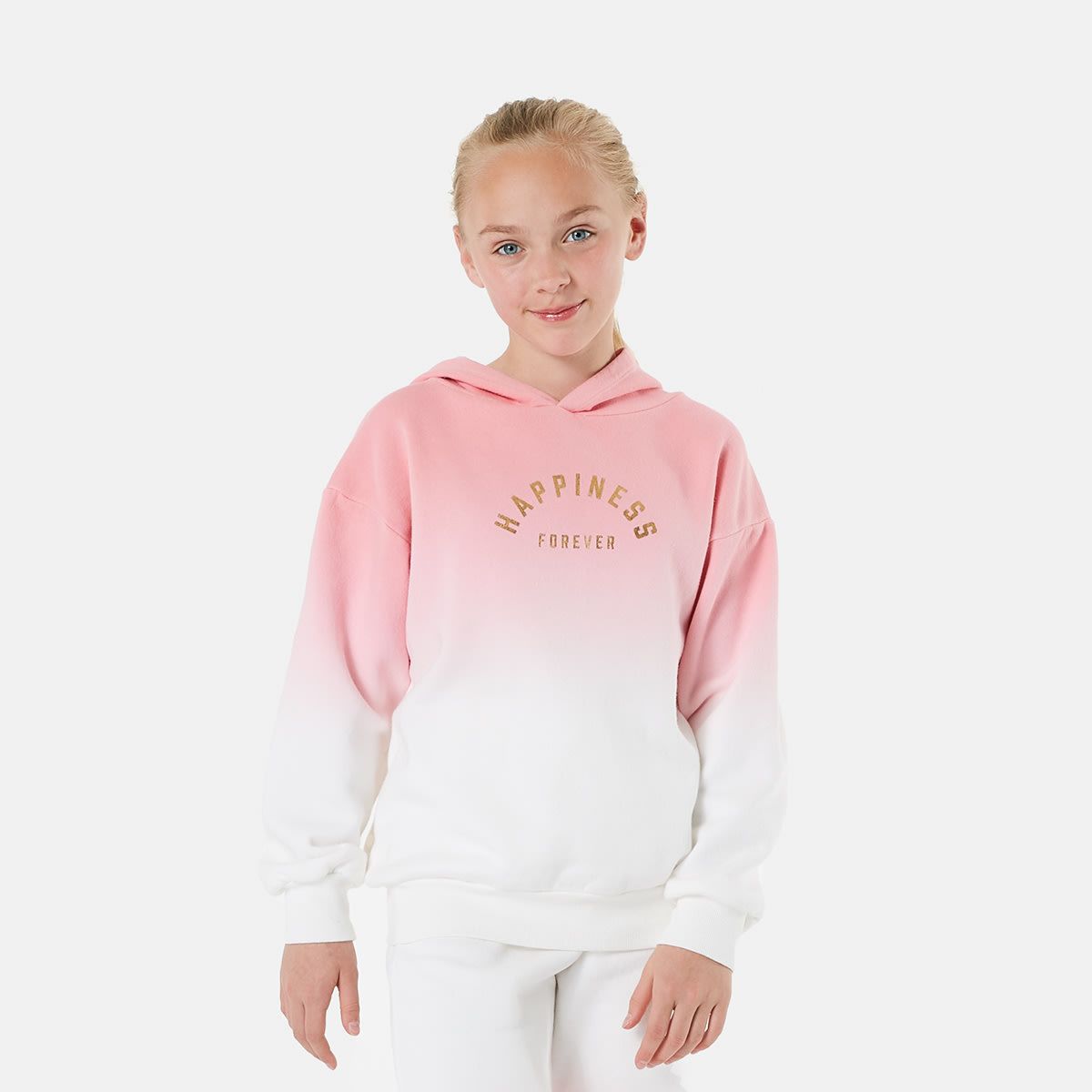 Oversized Dip Dye Hoodie