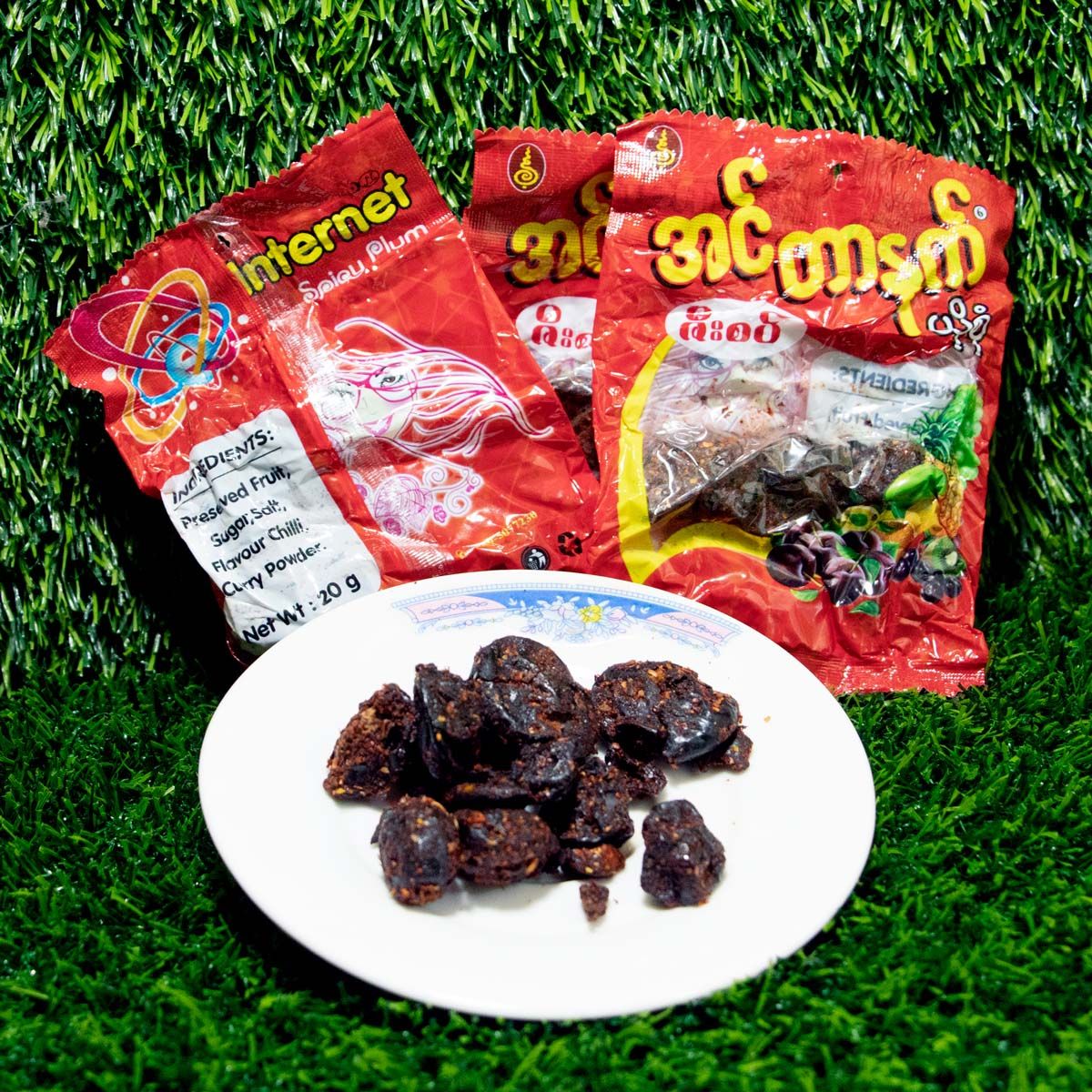 Jhal Boroi Achar 5Pcs