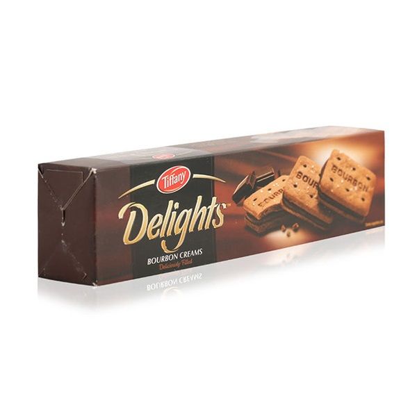 Tiffany Delights Bourbon Creams Biscuits 200gm