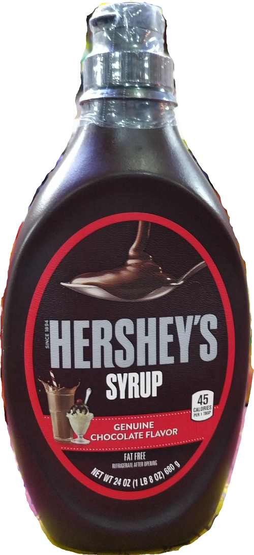 680 G Of Chocolate Syrup