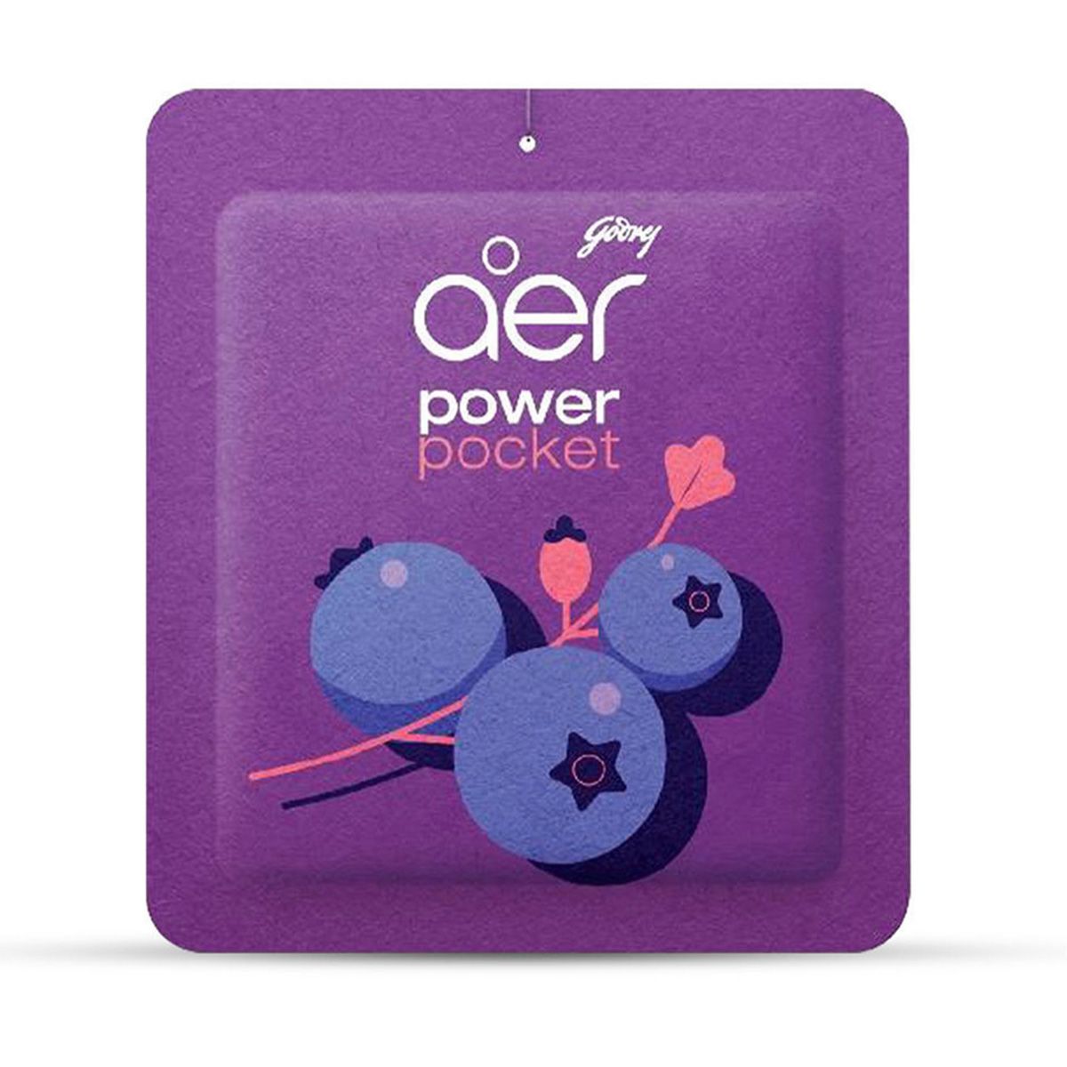 Aer Power Pocket Bathroom Freshener Berry Rush 10 gm