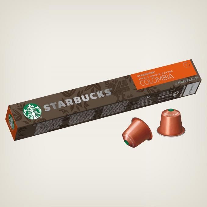 Starbucks Single Origin Coffee Colombia - Box of 10ps