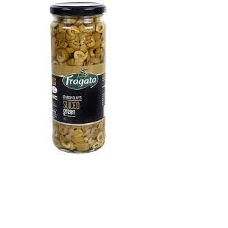 Sliced Green Olives 340g (Sliced Green Olive)