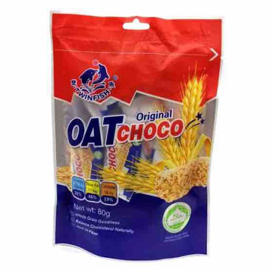 Oat Chocolate 80g