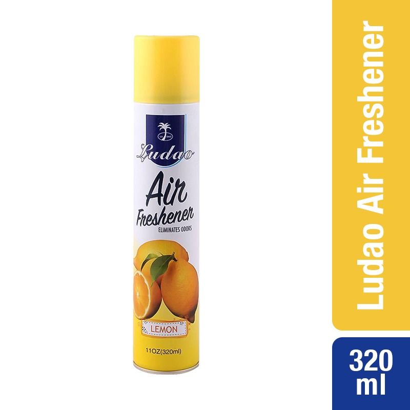 Ludao Air Freshener-Lemon-320Ml