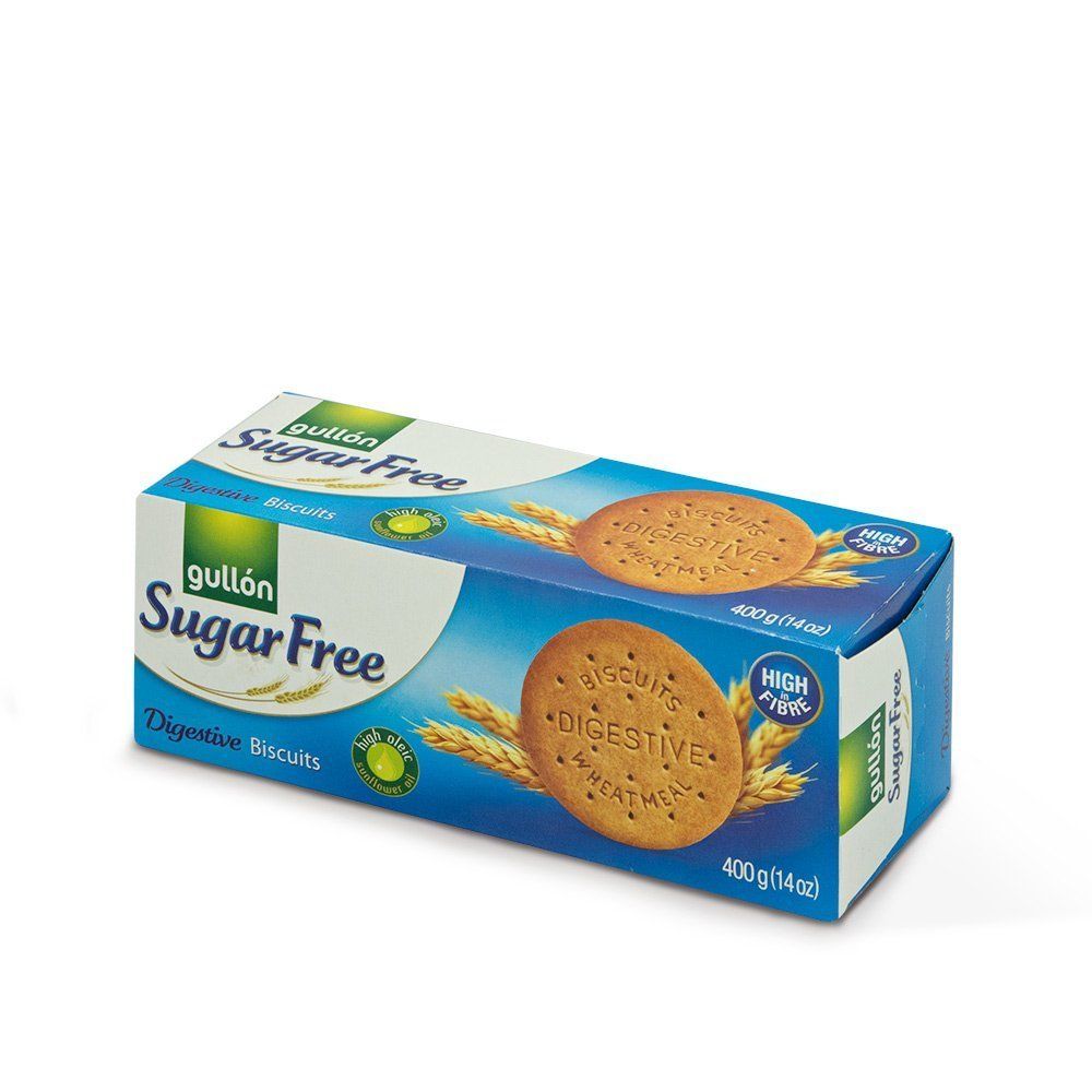 Gullón Sugar Free Digestive Biscuits 400g