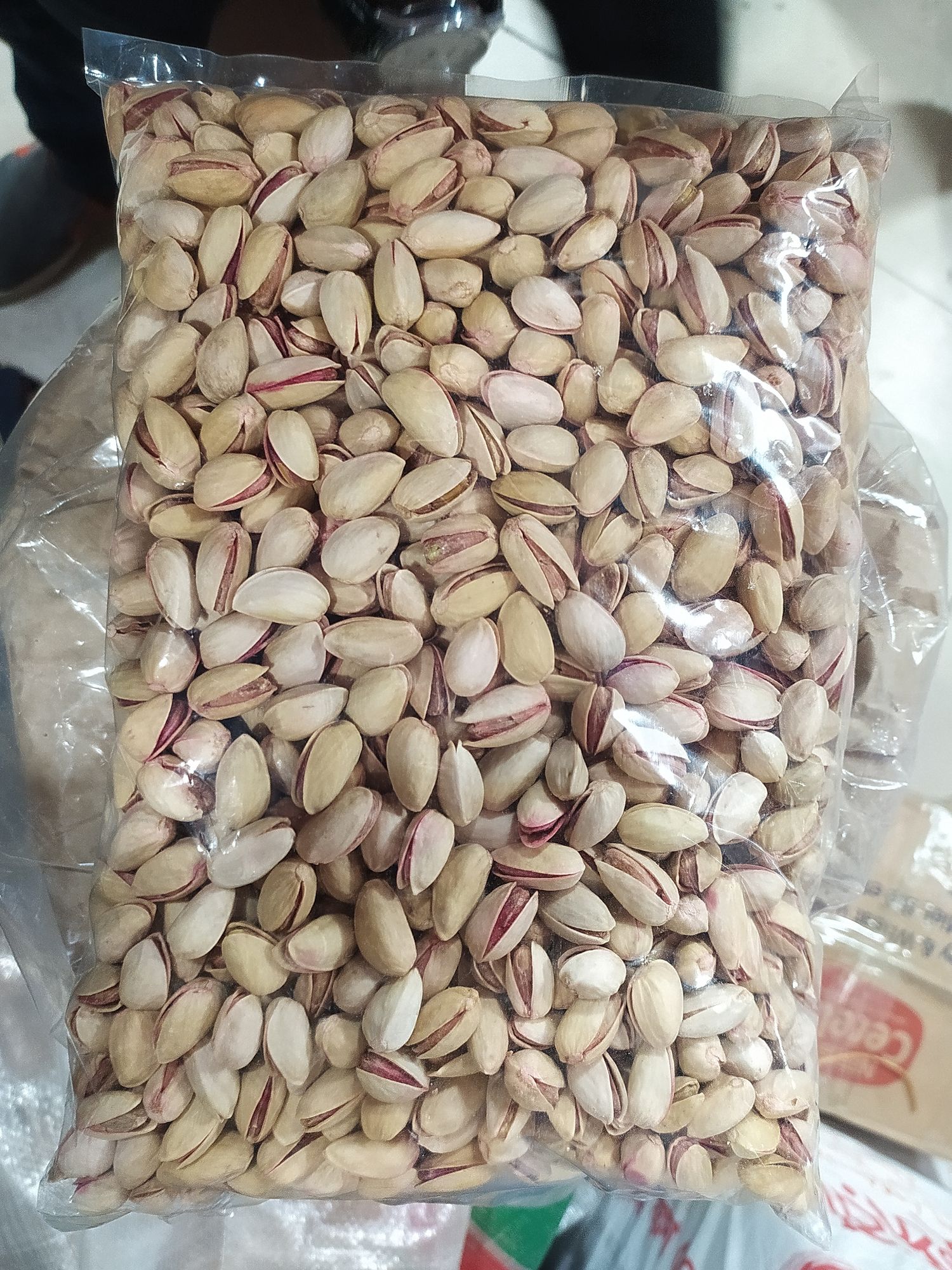 Salted Pasta Nuts... Pesta badam... 1kg
