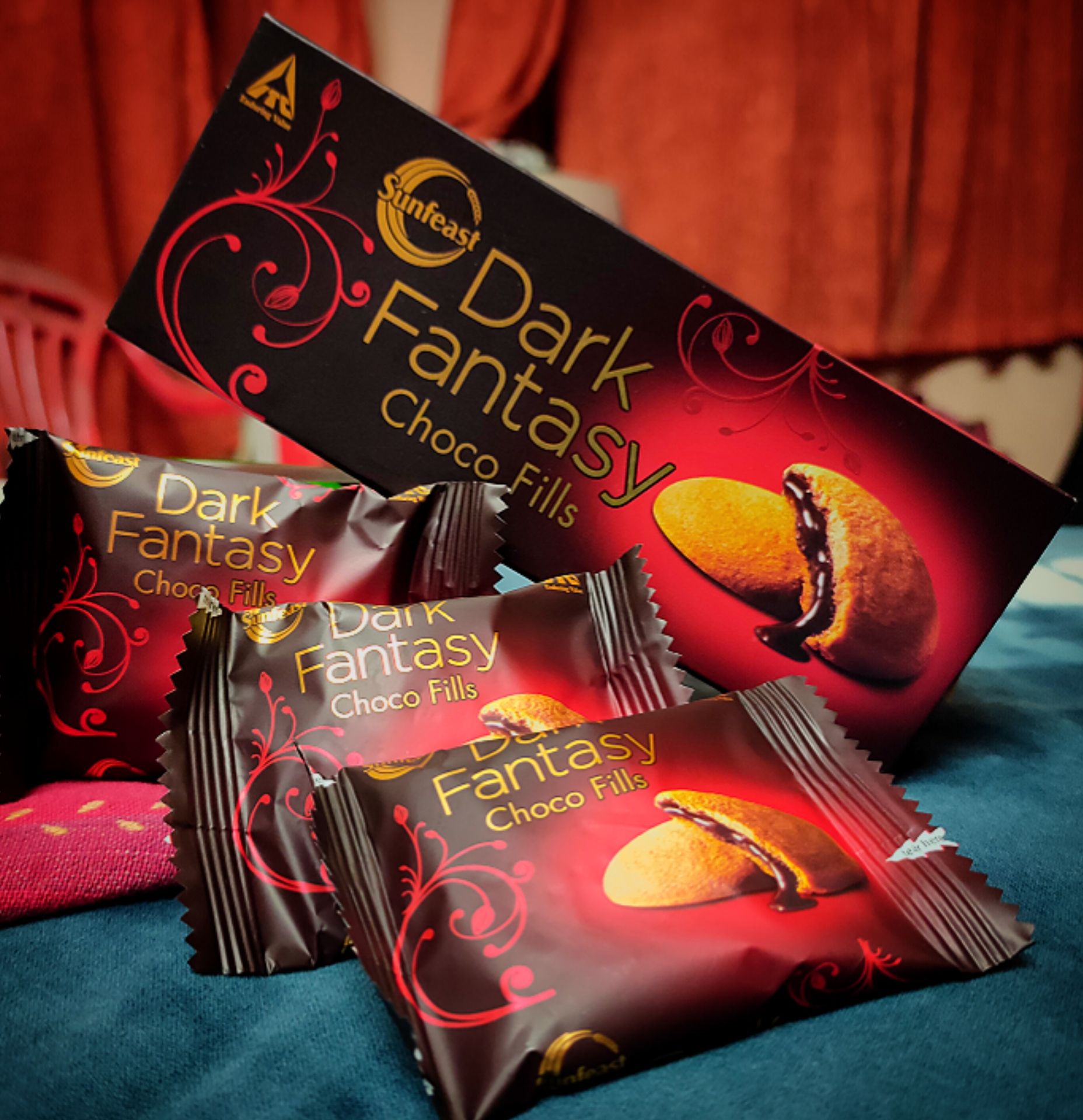 Dark Fantasy Choco Fills- India - 75gm 1packet