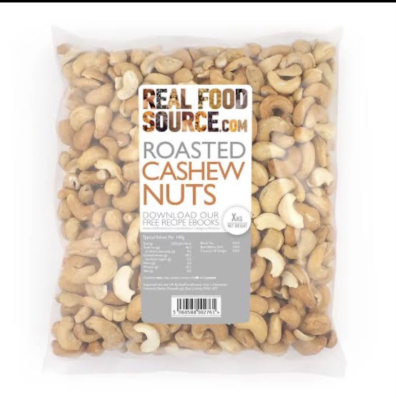 Roasted Cashew Nut - 100gm Best quality