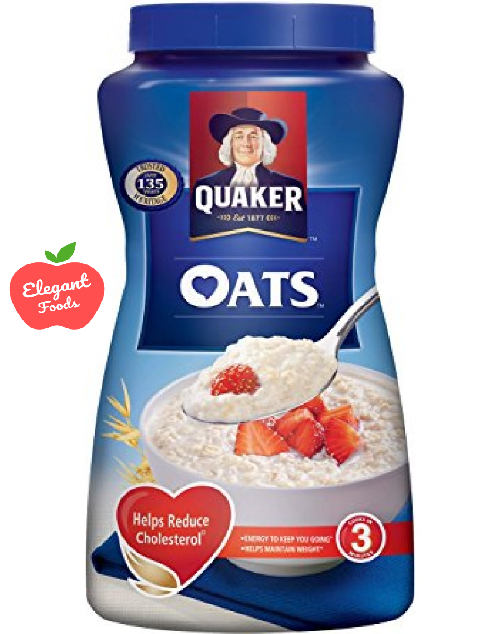 Healthy Breakfast Quakers Oats 900gm