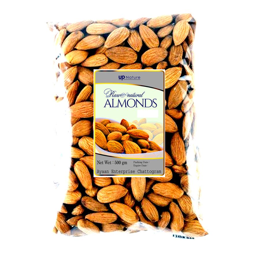 Almonds Kath Badam - 500Gm