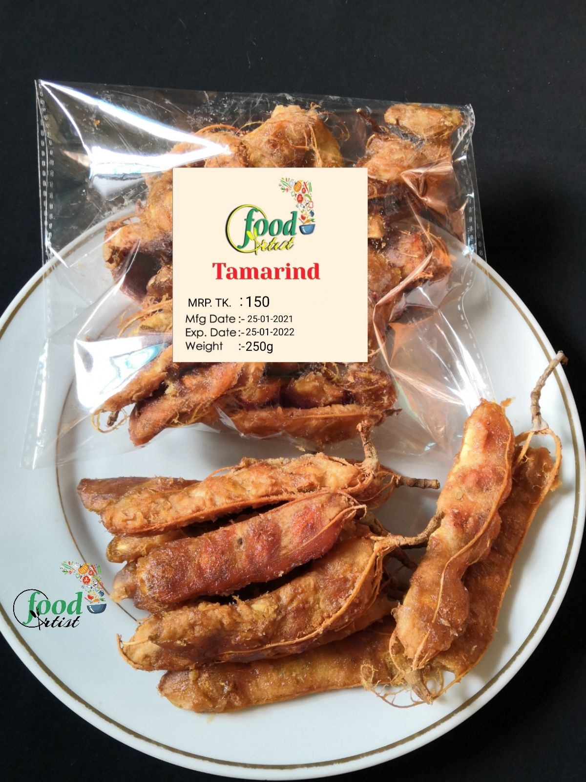Tamarind/Tetul/New Tetul -250 gm(New)