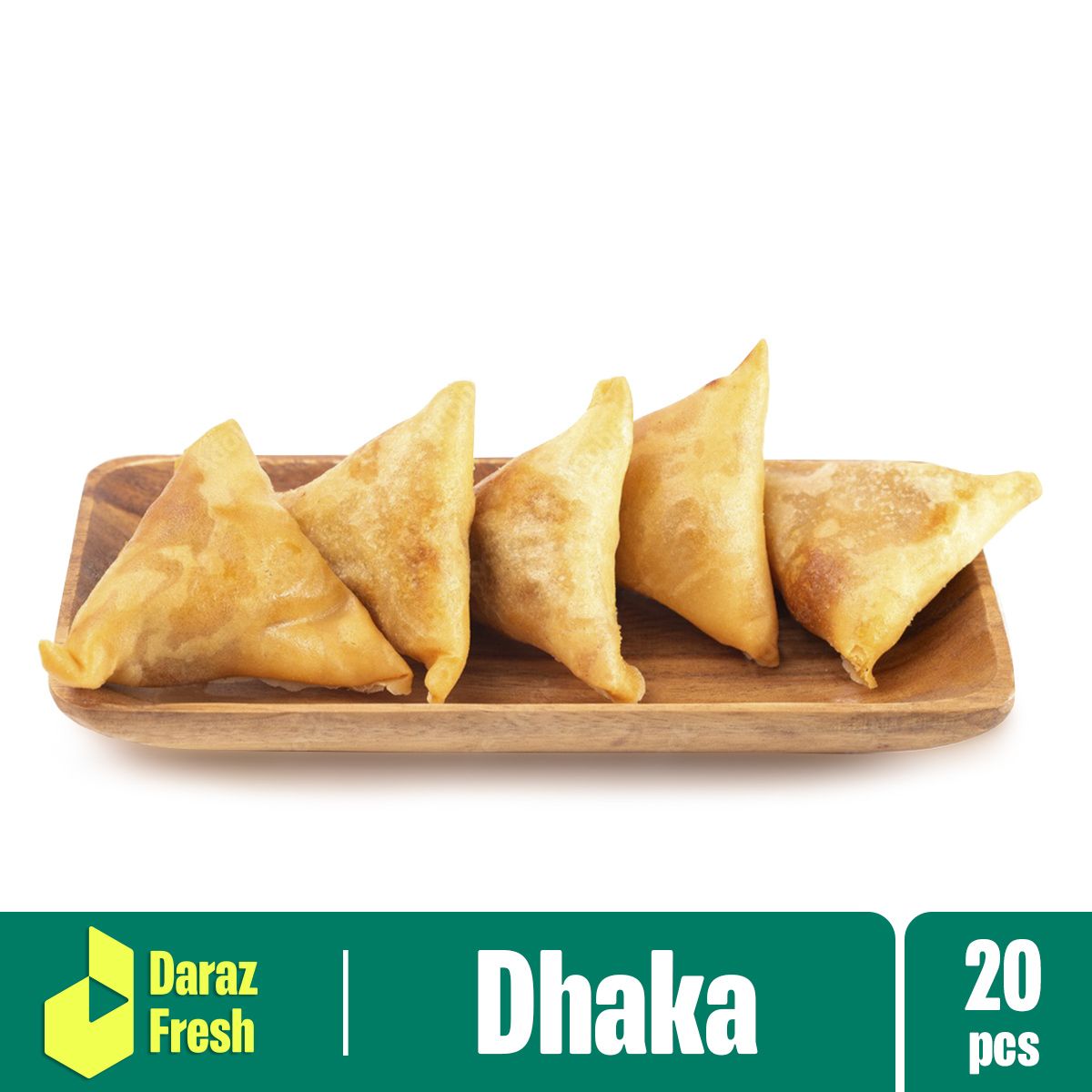 Talent Chef Frozen Chicken Samosa (Small Size) - 20 Pcs