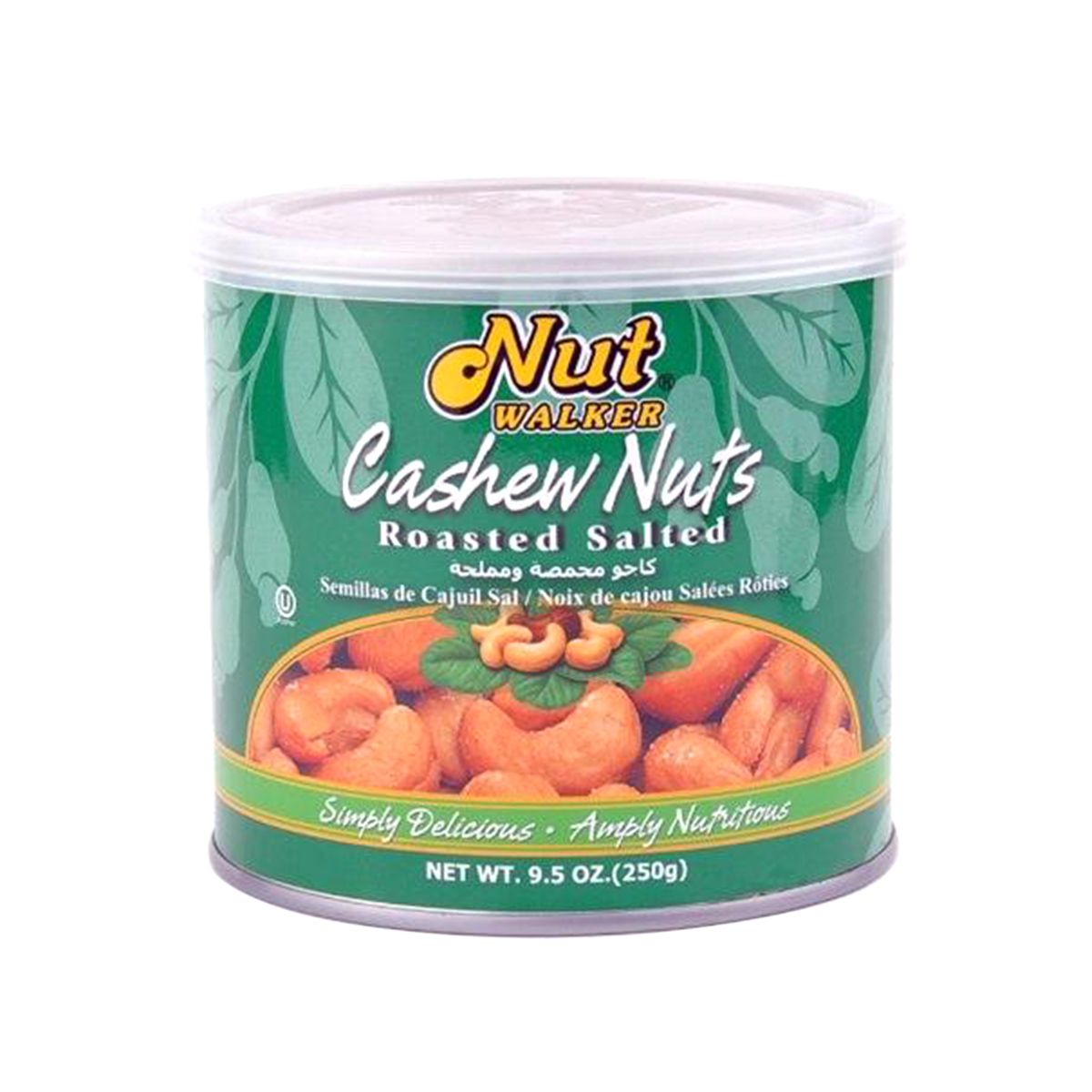 Nut Walker Roasted Salted Cashew Nuts - 250gm