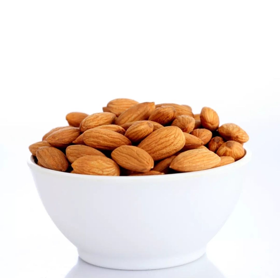 Raw Almonds (100G) By Nutty Farm