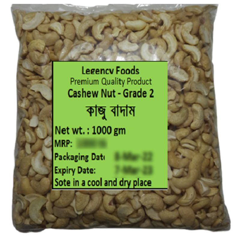 Cashew Nuts Cashew Cashew Nut (Grate-2) -1Kg (Imported)