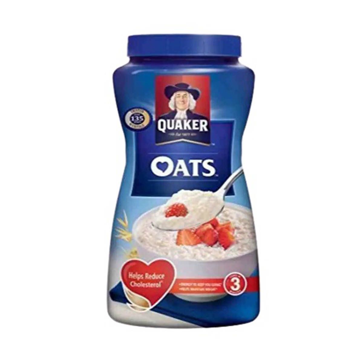 Quality Quaker Oats- 1Kg