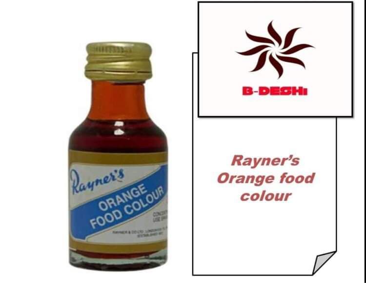 Rayner's Orange Food colour (28 ML)