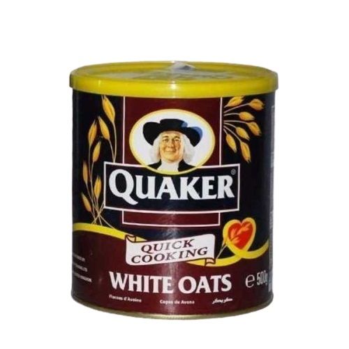 Quaker White Oats - 500gm (UK)
