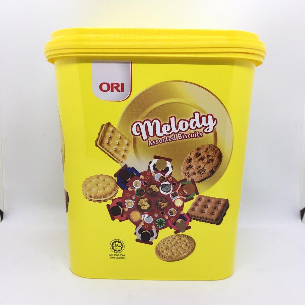 Ori Melody Assorted Biscuits 500gm