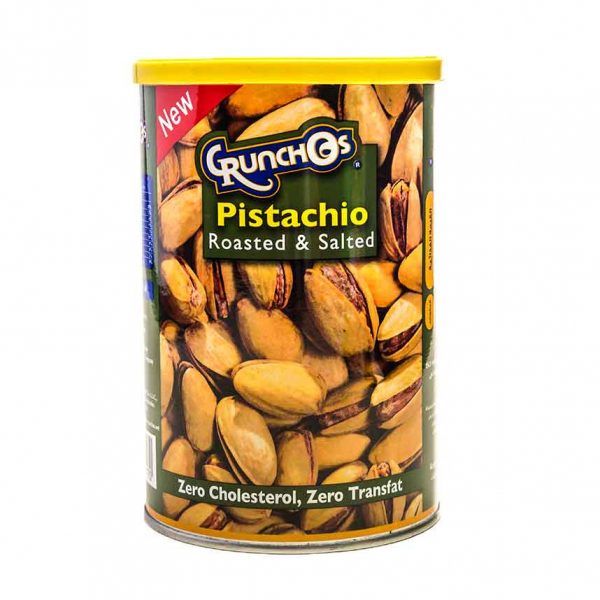 Crunchos Pistachio Nuts ( Roasted & salted)-350gm