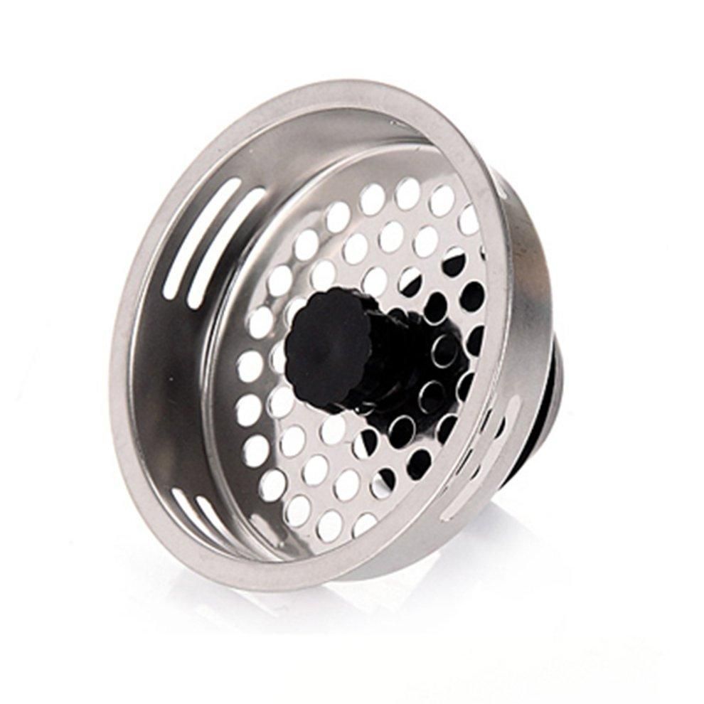 Stainless steel sink cover filter