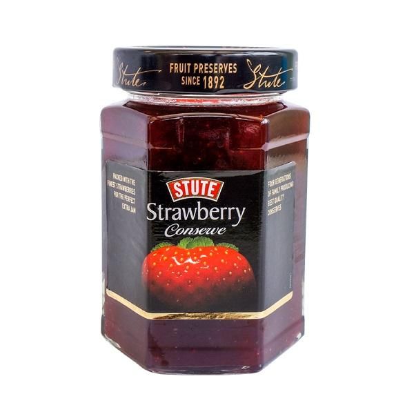 Stute Jam Strawberry Conserve - 340g