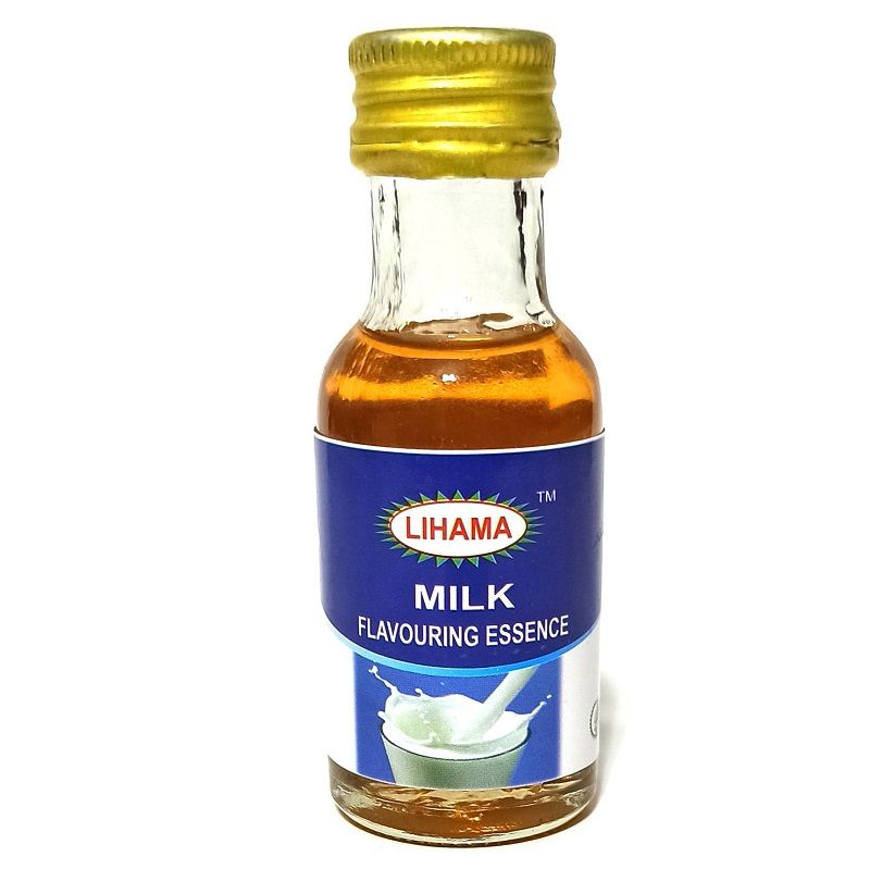 Lihama Organic Food Flavour (Essence) MILK - 28 ml