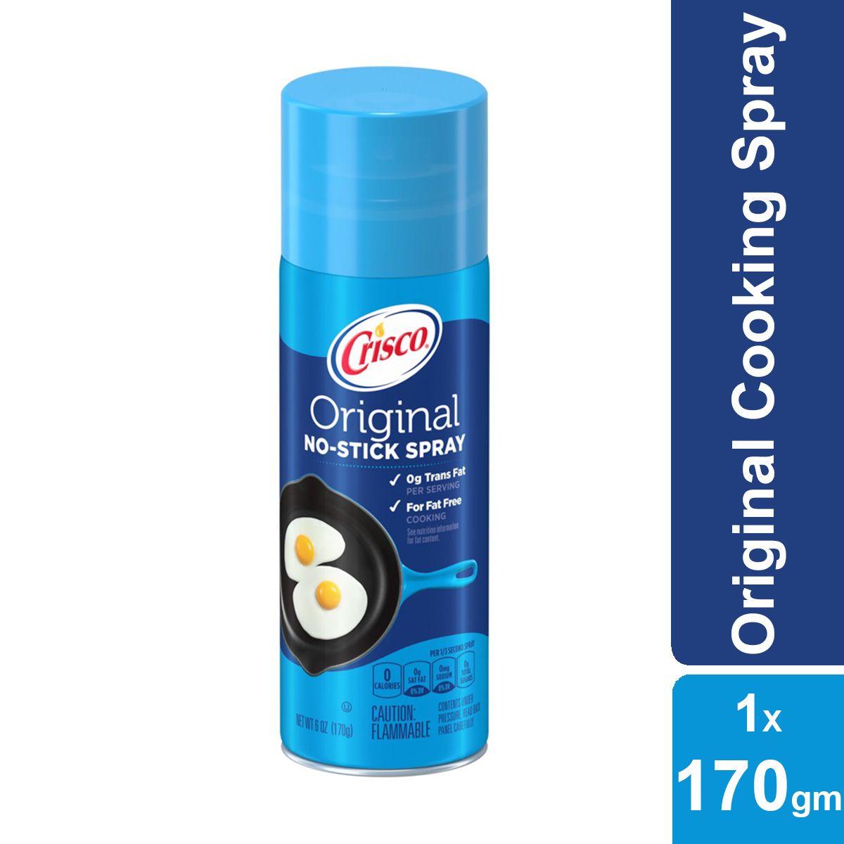 Crisco Original No-Stick Cooking Spray 170Gm