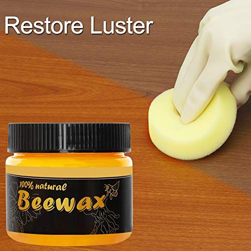 Mintiml Beewax Wood Polish Polisher Bernis furniture care