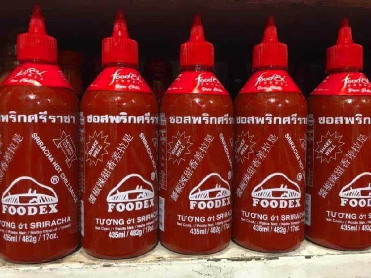 Sriracha Hot Chili Sauce cooking sauce bbq