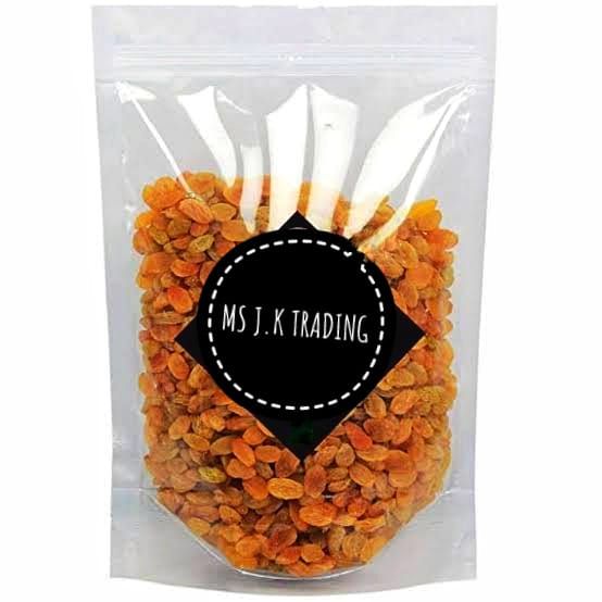 Premium Organic Golden Raisin kishmish - 500gm