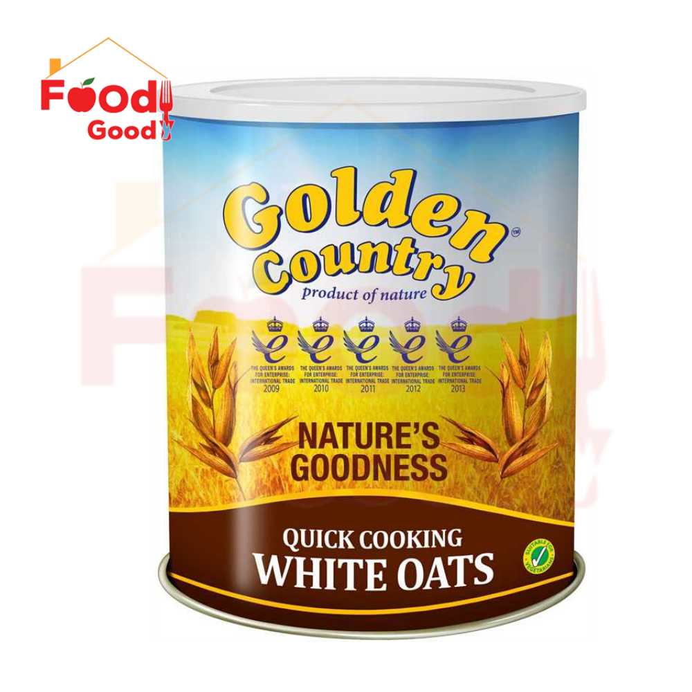 Golden Country Quick Cooking White Oats-500gm.
