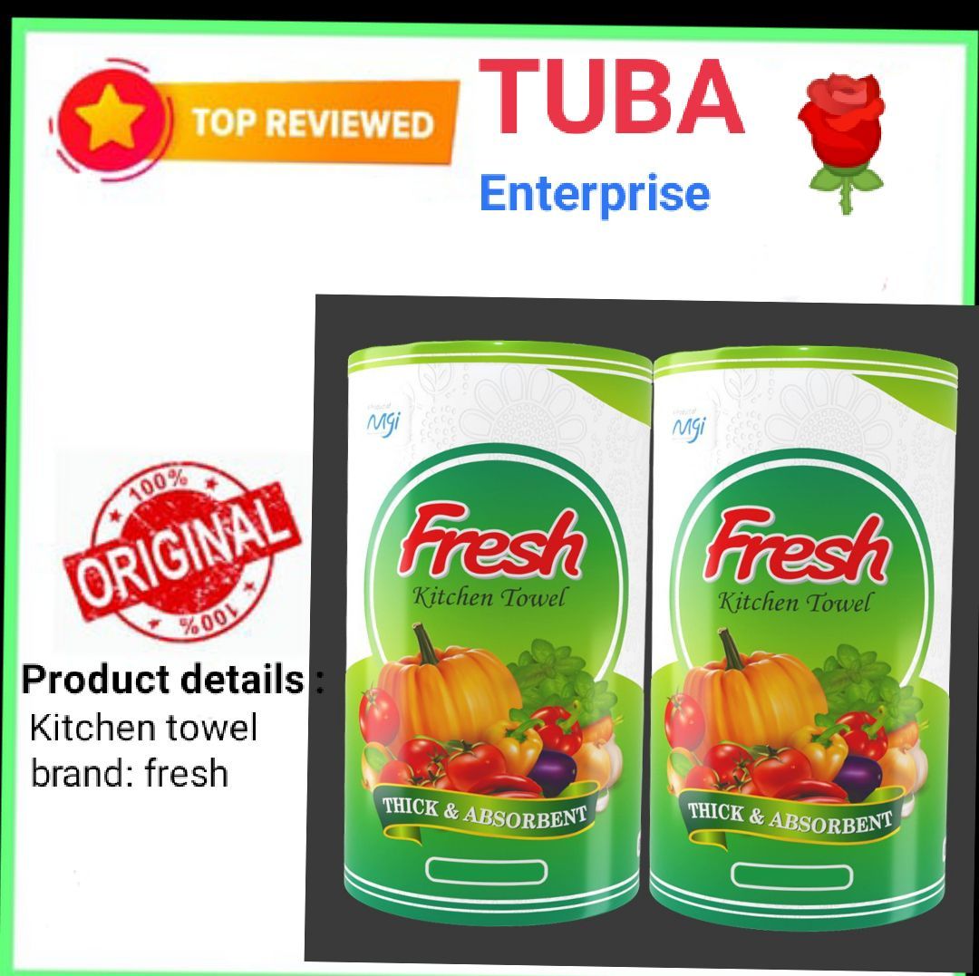 Fresh Kitchen Towel Tissue (2 Dozen)