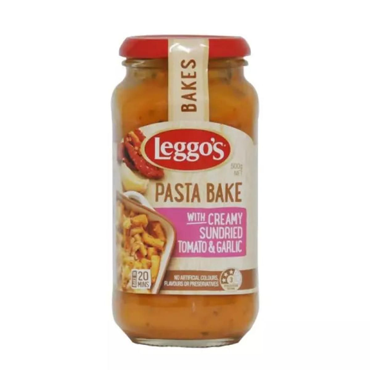 Legor Creamy Sunshine Tomatoes and Garlic Pasta Bake 500gm